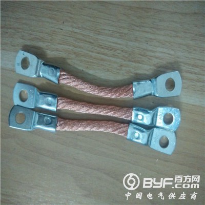 铜绞线加工 接地铜绞线加工 紫铜绞线软连加工厂家图2