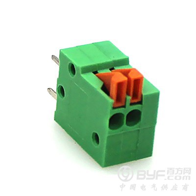 弹簧式PCB连接器F5001-2.54/DG141V接线端子图3