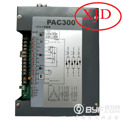 PAC300系列三相电力调整器工业热处理
