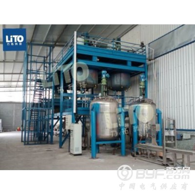 半自动液体肥生产线设备图4