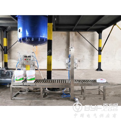 半自动液体肥生产线设备图5