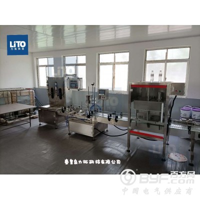 液体肥灌装设备 称重式全自动灌装机图2