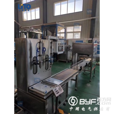 液体肥灌装设备 称重式全自动灌装机图5