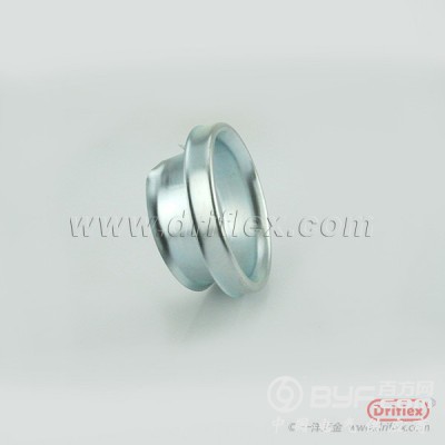 铁镀锌豁口金属环,金属软管护口型号M12-M64图2