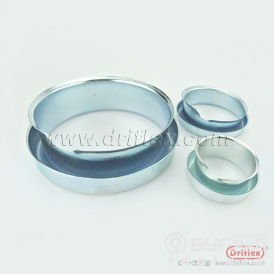 铁镀锌豁口金属环,金属软管护口型号M12-M64图4