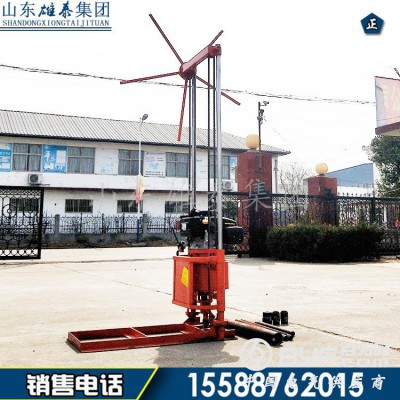 轻便30米岩心勘探钻机 回转式打孔取芯设备 混凝土取芯机图2