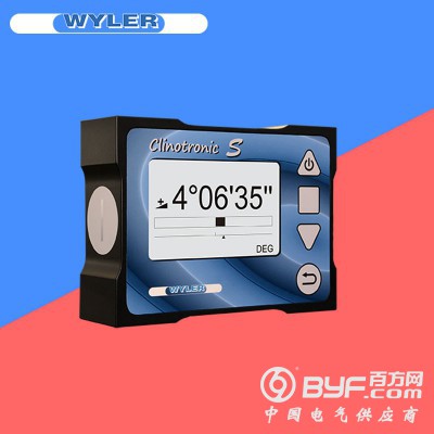 瑞士WYLER电子水平仪XG45数显角度仪图2