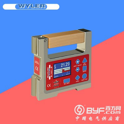 瑞士WYLER电子水平仪XG45数显角度仪图3
