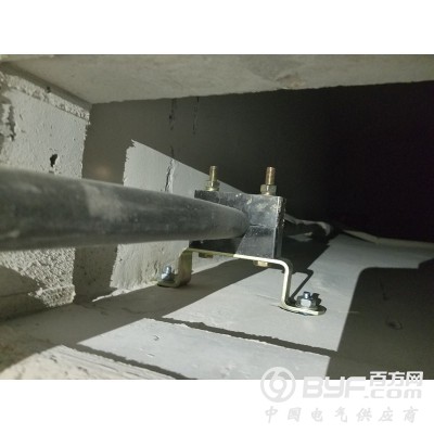 远能单孔低压电缆固定夹型号介绍,竖井电缆夹板加工生产图3