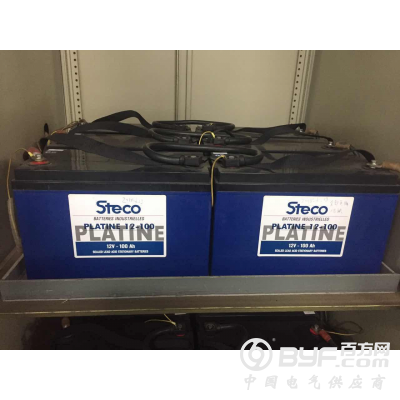 法国时高STECO蓄电池GENIT550厂家代理商