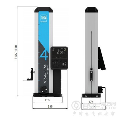瑞士TESA数显测高仪图4