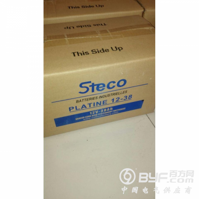 法国时高STECO蓄电池PLATINE2-2500现货总经销