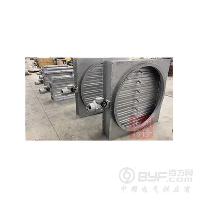 扬修EPEF电动方圆阀(密闭阀)304/316/Q235定做图2