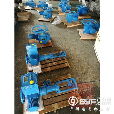 扬修调节阀电动头F-2SB3512-9FB2-600C调节图3