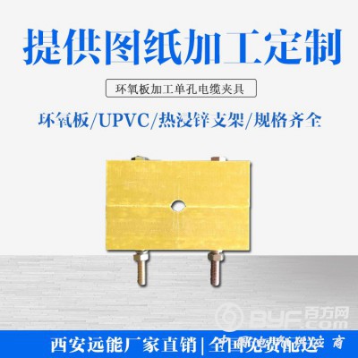 矿井下用电缆卡子型号,煤矿金矿电缆夹板加工生产图3