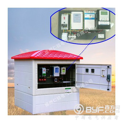 厂家直供玻璃钢模压机井房 农业灌溉设备 智能防盗机井房图2