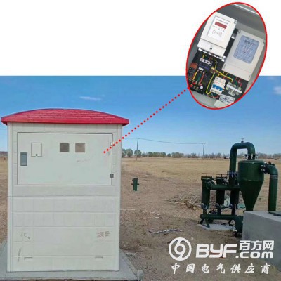 厂家直供玻璃钢模压机井房 农业灌溉设备 智能防盗机井房图3