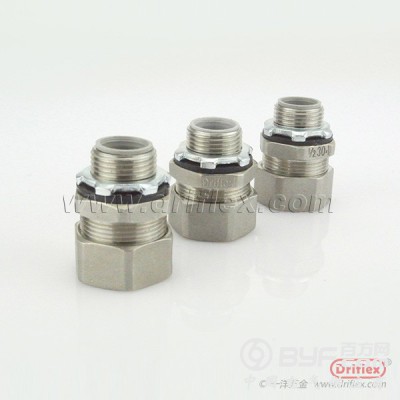 不锈钢外丝直头，304端接式接头,不锈钢软管连接器防水耐腐蚀图3