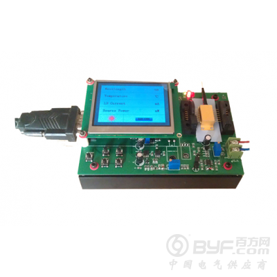 蝶形驱动,双通道蝶形激光驱动板,激光驱动模块图4