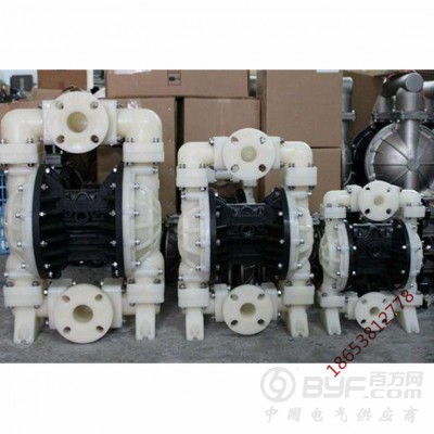 供应BQG150/0.2矿用气动隔膜泵图3