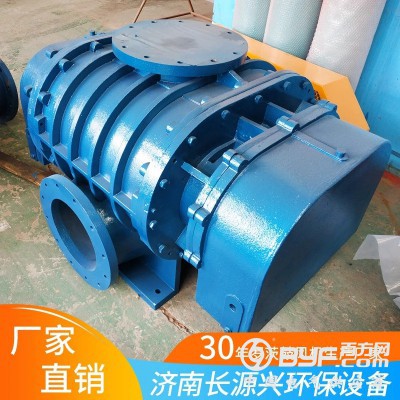 质量保障厂家供应水产三叶罗茨鼓风机 污水处理风机图2