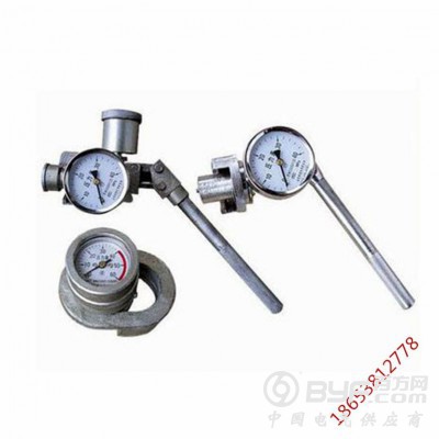 供应SY-60单体液压支柱压力表 煤矿用SY60压力表图4