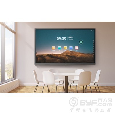 欧锐会议平板 100英寸触摸屏视频会议电子白板投影会议