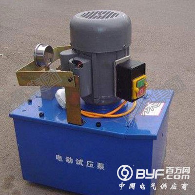 3DSY型电动试压泵操作省力、整机重量轻图2