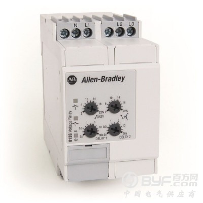 Allen-Bradley电压继电器813S-V3-400V