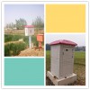 不锈钢防雨箱-远程控制射频不锈钢控制器农田灌溉机井控制器