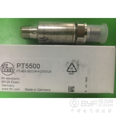 德国IFM压力传感器PT5500/PT5502现货