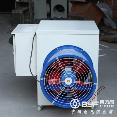 鸿奕牌场暖风机 场取暖设备 工厂电加热暖风机图3