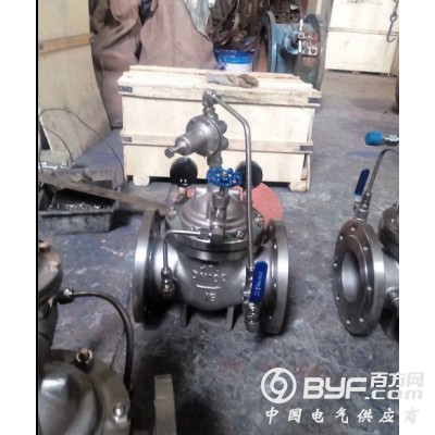 台湾广腾牌100X-16遥控浮球阀图2