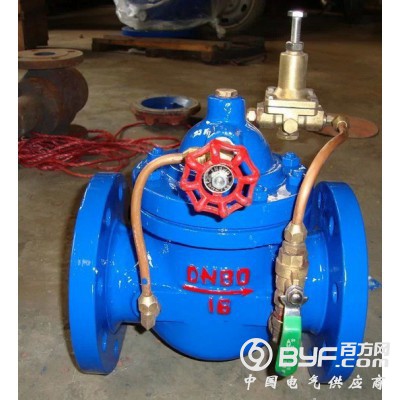 台湾广腾牌100X-16遥控浮球阀图3