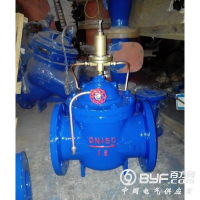 台湾广腾牌100X-16遥控浮球阀图4