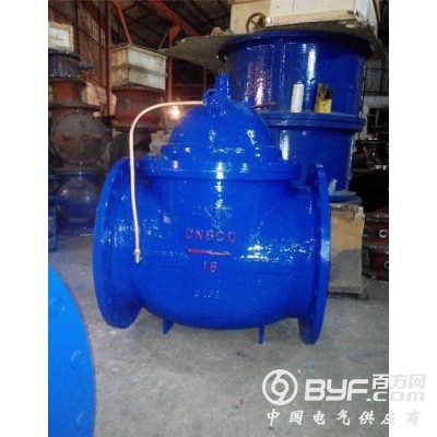 福建生产304不锈钢控制阀100X-16P不锈钢遥控浮球阀图2