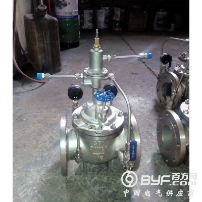 福建生产304不锈钢控制阀100X-16P不锈钢遥控浮球阀图4