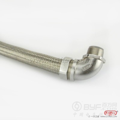 防爆型电线电缆保护软管，304不锈钢编织防爆管具有柔软性图3