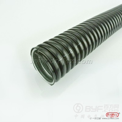 低烟无卤金属软管，低烟毒型电线电缆保护软管适用于狭小空间图2