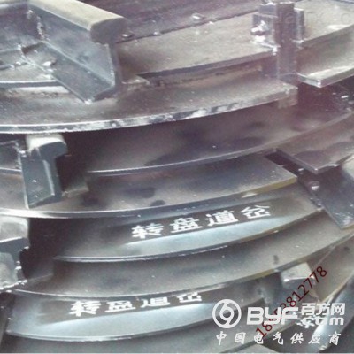 鸿奕矿用轨道转盘 供应铁路转盘 矿用转盘图3