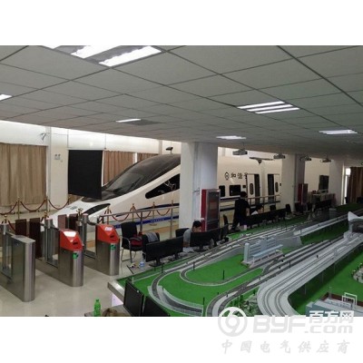 高铁自动售检票AFC实训高铁乘务实训图2
