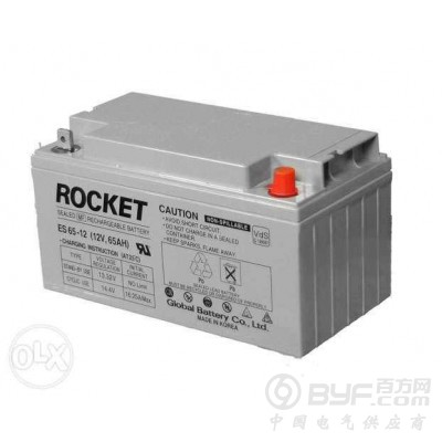 韩国火箭ROCKET蓄电池ESL150-12火箭蓄电池参数