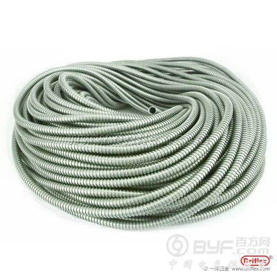 穿线用单扣镀锌裸管环环相扣连接紧密保护电线电缆图2