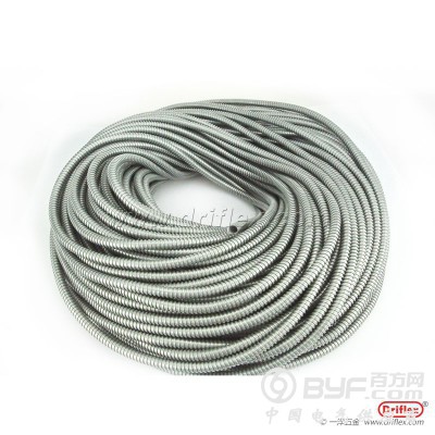 穿线用单扣镀锌裸管环环相扣连接紧密保护电线电缆图3