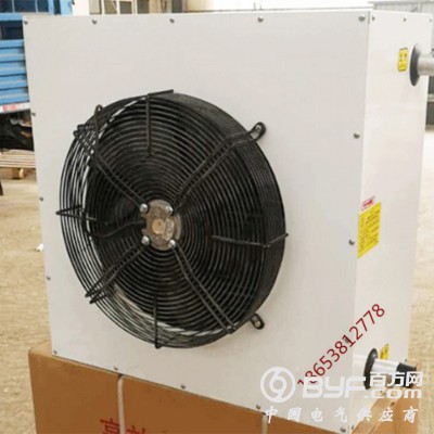 工业用5GS热水暖风机厂家 鸿奕牌GS热水暖风机现货图3
