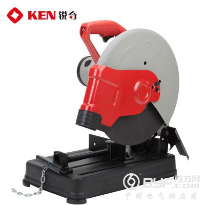西安锐奇ken型材切割机7614NB电动工具钢材切割机