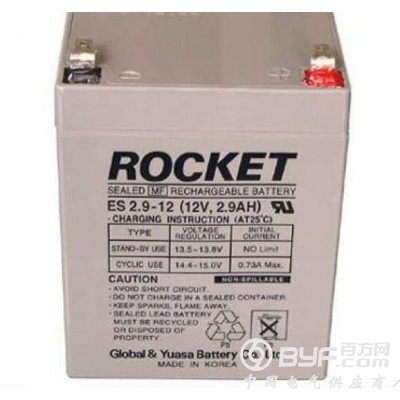 韩国火箭ROCKET蓄电池ESG-2200电瓶直销