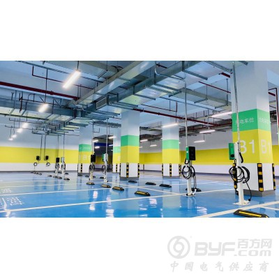 充电桩-深圳电动汽车充电桩-7KW交流充电桩图3