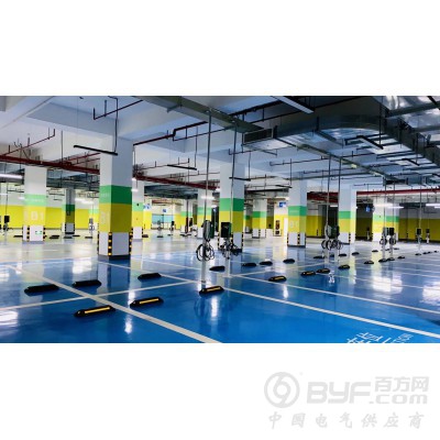 充电桩-深圳电动汽车充电桩-7KW交流充电桩图2