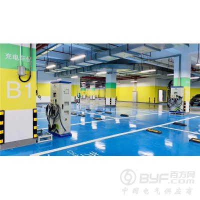 充电桩-深圳电动汽车充电桩-7KW交流充电桩图4